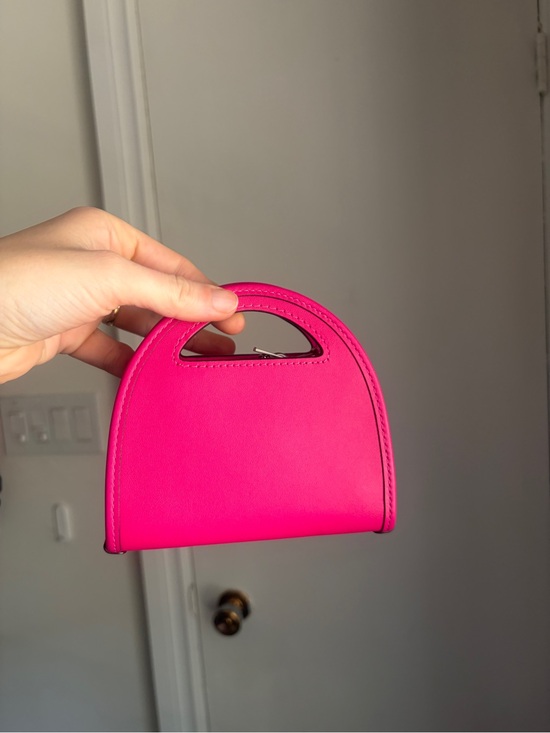 Coach Handbags - Hot Pink Top-Handle Coach Card Case